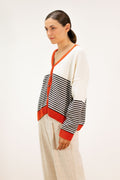 Chaqueta Rayas 5-11304
